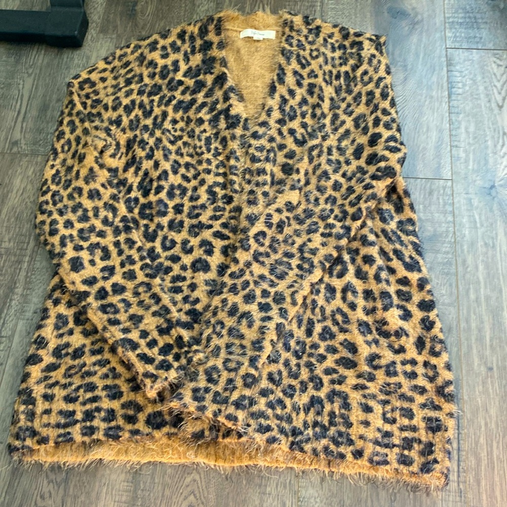 Women’s size medium cardigan sweater